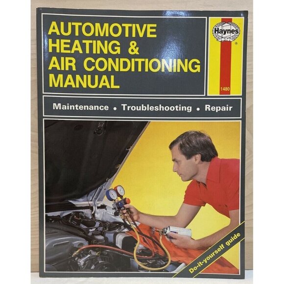 Automotive Heating and Air Conditioning Manual Haynes 1480 - Picture 1 of 2